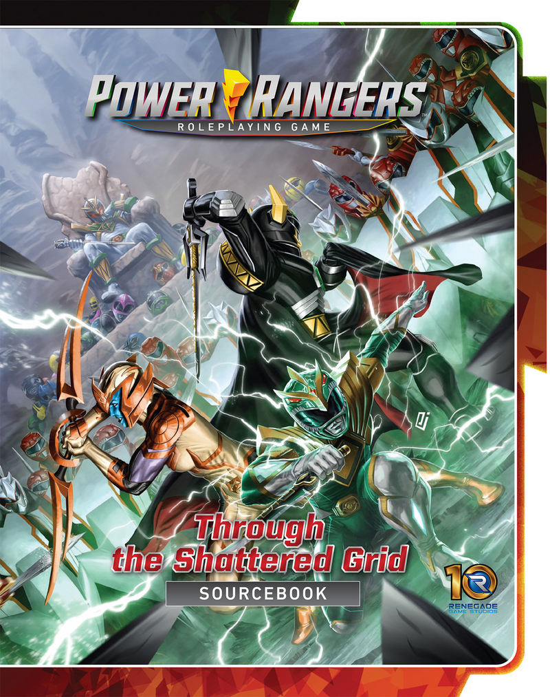 Power Rangers Roleplaying Game: Through the Shattered Grid Sourcebook