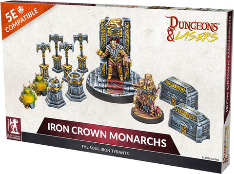 Dungeons and Lasers: Iron Crown Monarchs