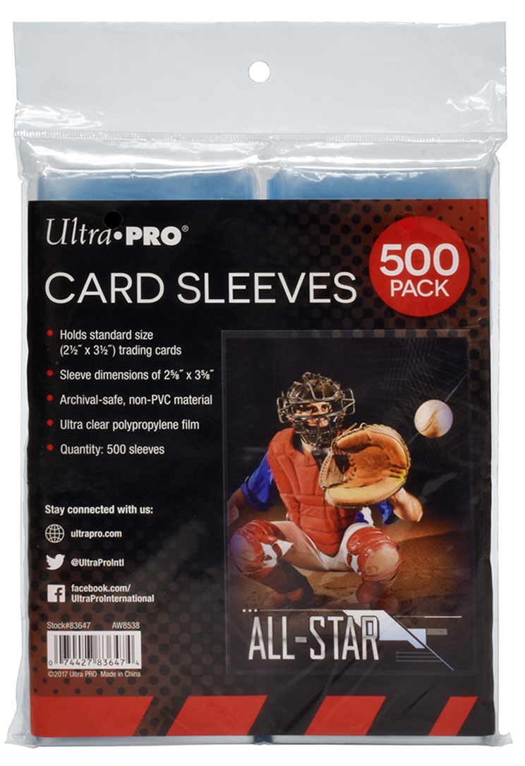 Ultra Pro - Penny Sleeves - 500 Pack