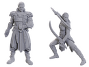 Dnd Unpainted Minis Special Edition - Baldur's Gate 3 -Jaheira & Halsin