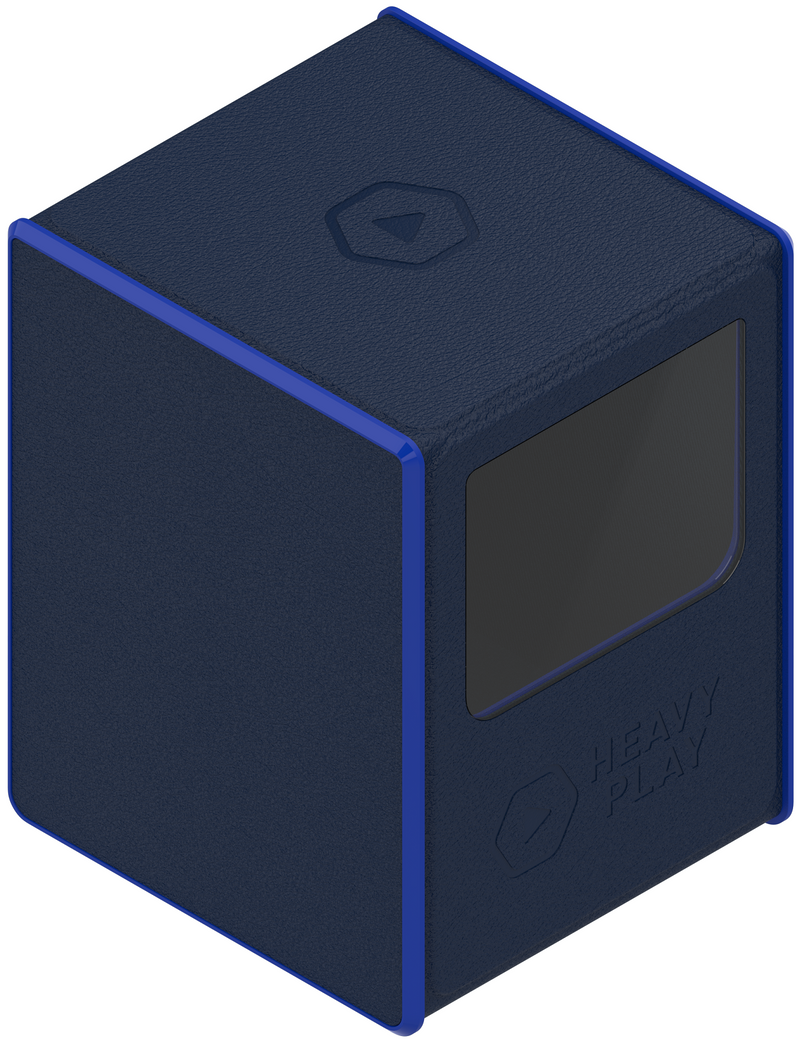 Heavy Play RFG Deckbox MAX 100 DS - Rogue Blue