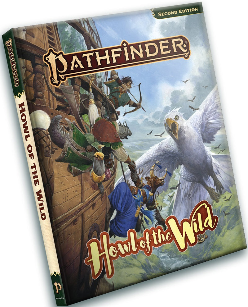 Pathfinder 2E: Howl of the Wild
