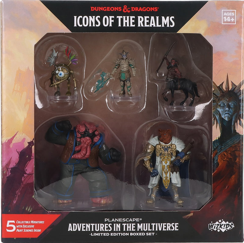 Icons of the Realms - Planescape: Adventures in the Multiverse - Limited Edition Boxed Set