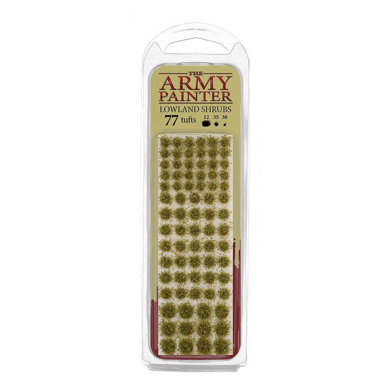 The Army Painter: Battlefields - Lowland Shrubs