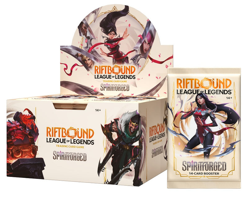 Riftbound Spiritforged Booster Box