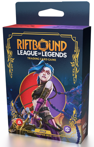 Riftbound League of Legends Origins Jinx Starter Deck