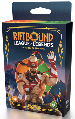 Riftbound League of Legends Origins Lee Sin Starter Deck