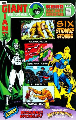 Weird Secret Origins 80-Page Giant