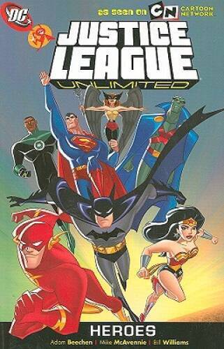 Justice League Unlimited Heroes