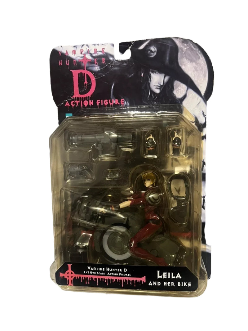 Vampire Hunter D - Leila and Her Bike Figure