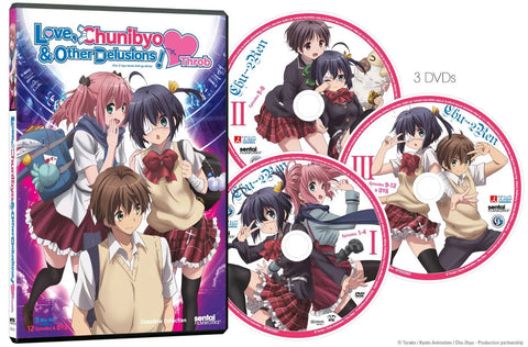 Love, Chunibyo & Other Delusions ~ Heart Throb: Complete Collection
