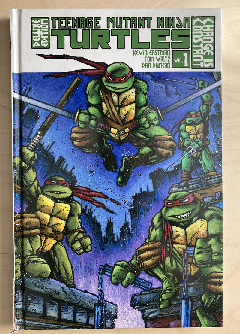 TMNT Deluxe Edition: HC Vol 01 - Change is Constant