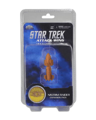Star Trek Attack Wing - Nistrim Raider Expansion Pack