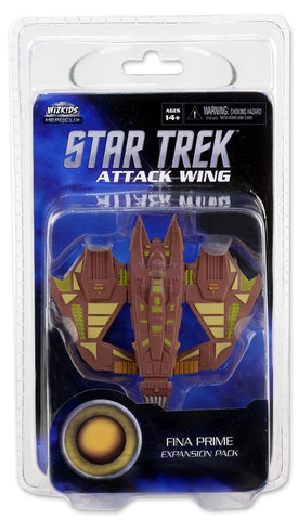 Star Trek Attack Wing - Fina Prime Expansion Pack