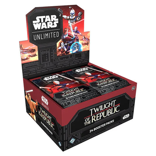 Star Wars Unlimited: Twilight of the Republic Booster Box