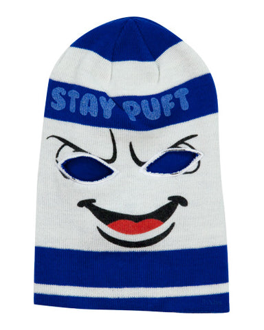 Ghostbusters Stay Puft Ski Mask