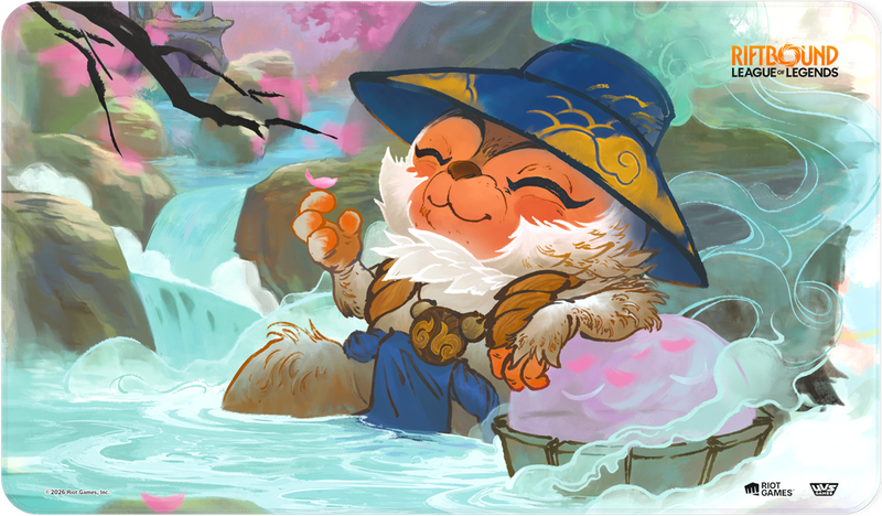 Riftbound: League of Legends - Spiritforged - Spirit Blossom Teemo Playmat
