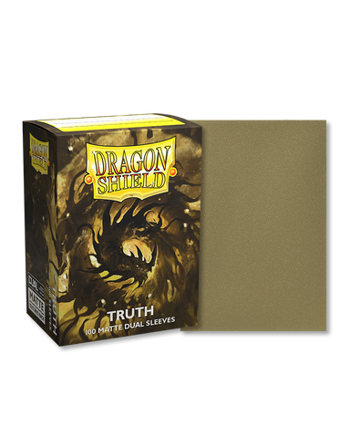 Dragon Shield Box of 100 in Matte Dual Truth