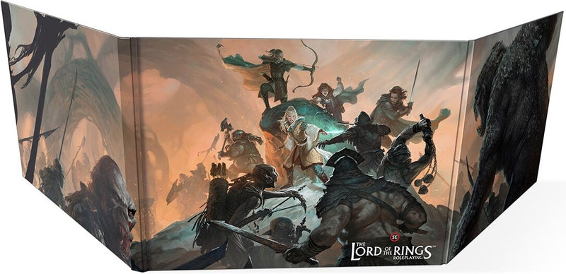 The Lord of the Rings RPG 5E: Loremaster's Screen