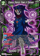 Oceanus Shenron, Power of Darkness (BT14-136) [Cross Spirits]