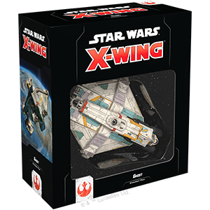 Star Wars X-Wing - Second Edition - Ghost Expansion Pack
