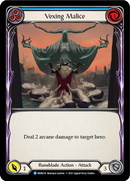 Vexing Malice (Blue) [MON234] 1st Edition Normal