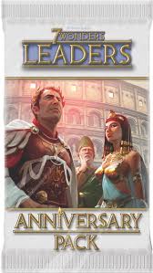 7 Wonders Anniversary Pack: Leaders