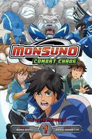 Monsuno GN Vol 01