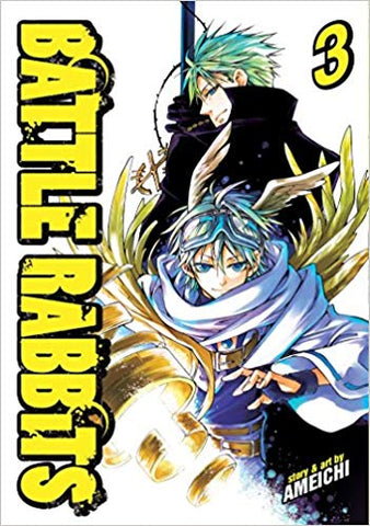 Battle Rabbits GN Vol 03