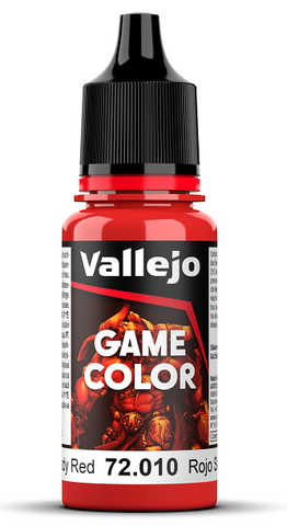 Vallejo: Game Color - Bloody Red - VAL72010 - 18ml