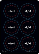 Punch Card Token (5/10) [Streets of New Capenna Commander Tokens]