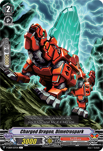 Charged Dragon, Dimetrospark - V-EB09/037EN - C