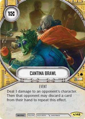 Cantina Brawl