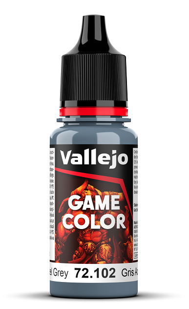 Vallejo: Game Color - Steel Grey - VAL72102 - 18ml