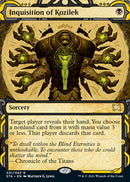 Inquisition of Kozilek (Foil Etched) [Strixhaven: School of Mages Mystical Archive]