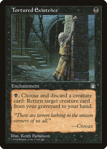Tortured Existence [Stronghold] (Traditional Chinese)