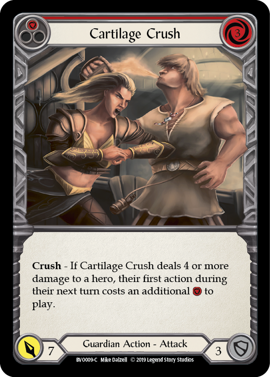 Cartilage Crush (Red) [BVO009-C] Normal