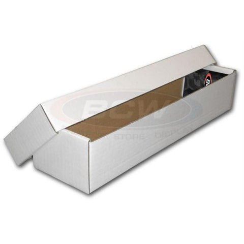 BCW Cardboard Box 800 card with Lid