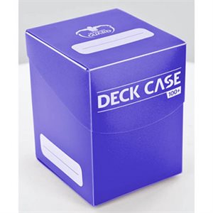 Ultimate Guard Deck Case 100+ Purple
