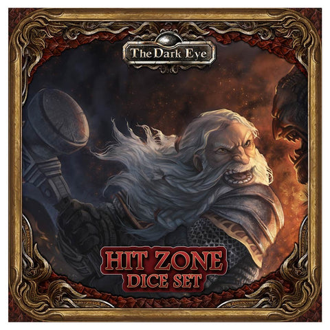 The Dark Eye: Hit Zone Dice Set