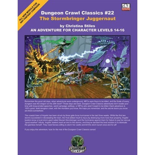 Dungeon Crawl Classics