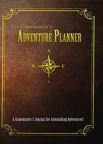 Gamemaster's Journal: Adventure Planner
