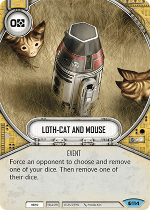 Loth-Cat and Mouse