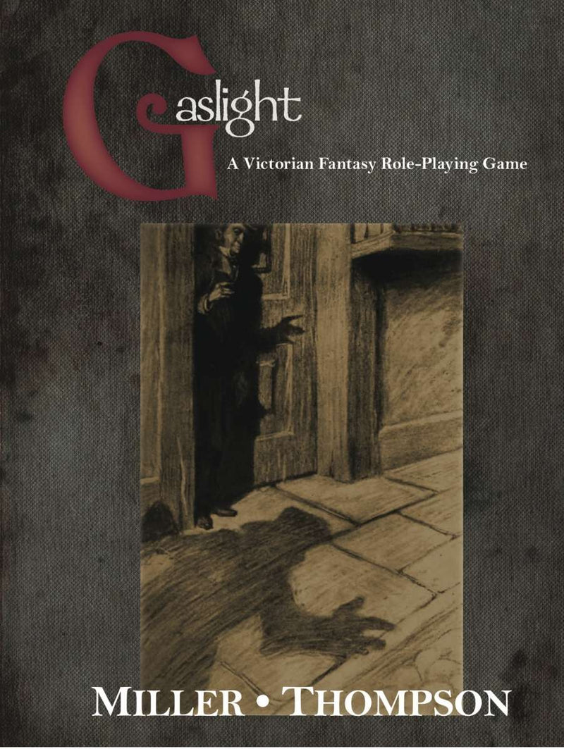 Gaslight Victorian Fantasy 2nd Edition (OGL Edition)