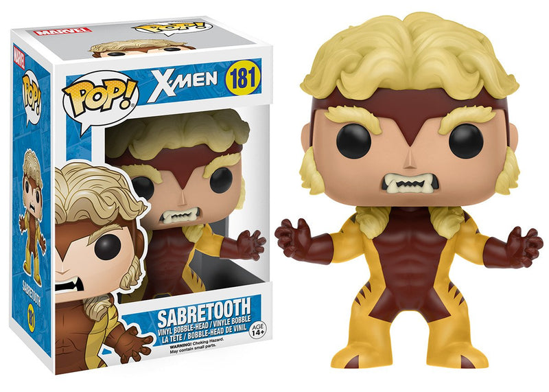 Pop! Marvel: X-Men - Sabretooth