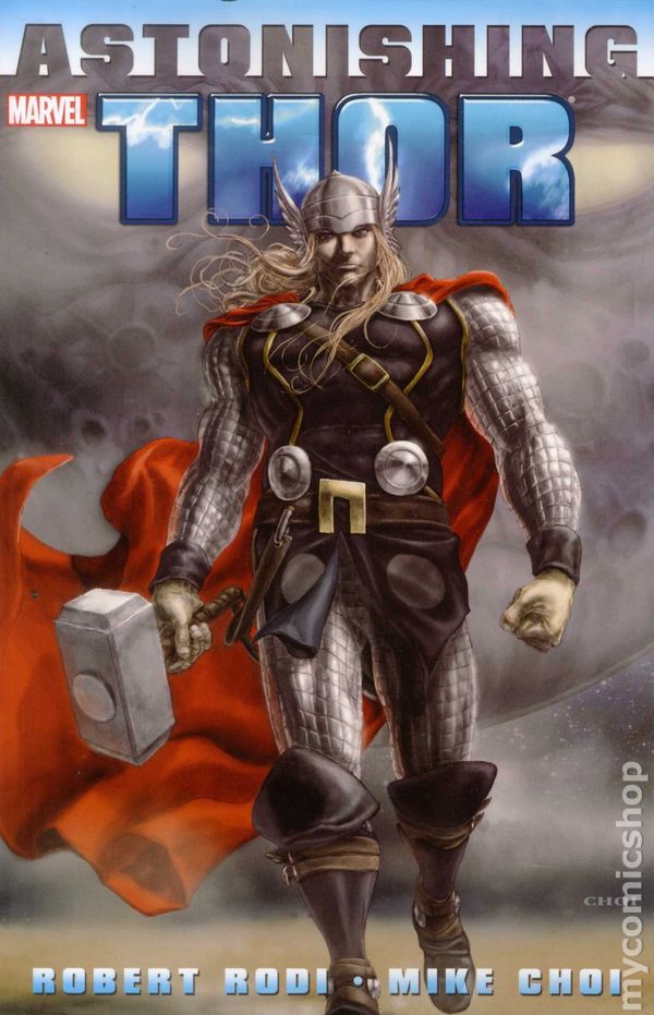 Astonishing Thor HC