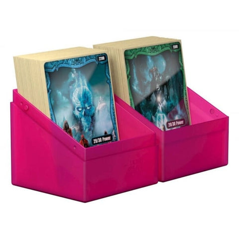 Ultimate Guard - Deck Case 100+ Boulder - Rhodonite