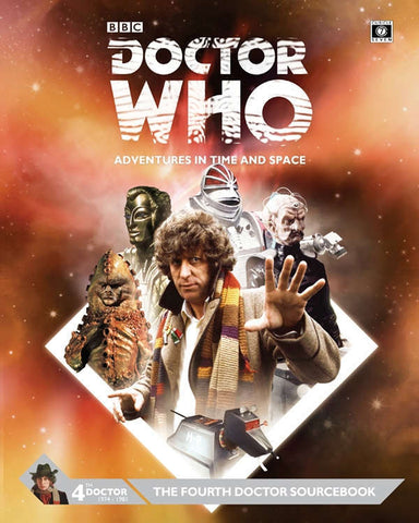Doctor Who RPG: The Fourth Doctor Sourcebook