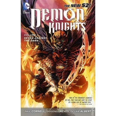 Demon Knights TP Vol 01 Seven Against the Dark