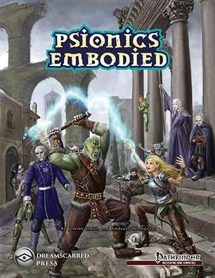 Psionics Embodied (Pathfinder)